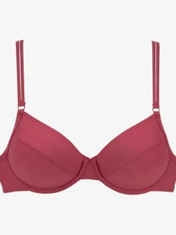Haut de maillot de bain à armatures avec bretelles réglables