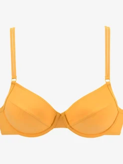 Haut de maillot de bain à armatures avec bretelles réglables