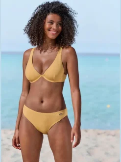 Haut de maillot de bain à armatures avec bonnets amovibles et bretelles réglables