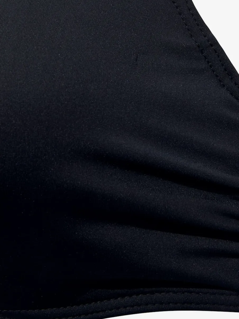 Haut de maillot de bain à armatures avec boucle décorative