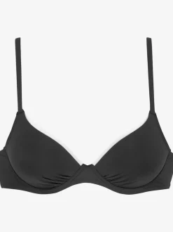 Haut de maillot de bain à armatures avec bretelles réglables
