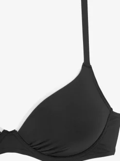 Haut de maillot de bain à armatures avec bretelles réglables