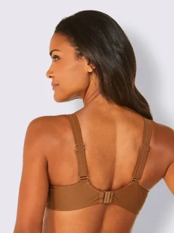 Haut de maillot de bain avec bretelles réglables motifs animaliers