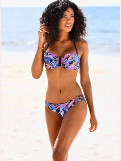 Haut de maillot de bain bandeau avec bonnets rembourrés