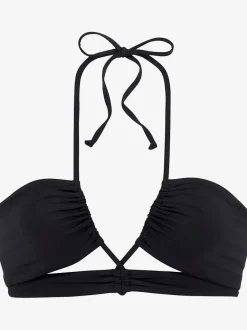 Haut de maillot de bain bandeau avec bonnets amovibles