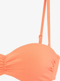 Haut de maillot de bain bandeau avec bonnets rembourrés et bretelles amovibles