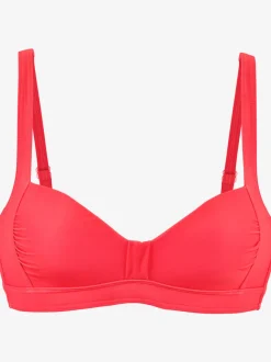 Haut de maillot de bain bandeau avec bonnets rembourrés et bretelles réglables