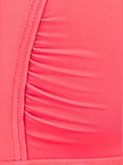 Haut de maillot de bain bandeau avec bonnets rembourrés et bretelles réglables