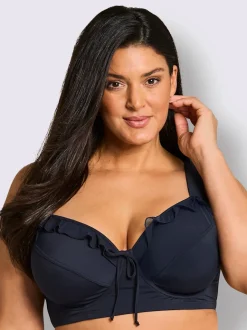 Haut de maillot de bain bon. b, c, d, e, f