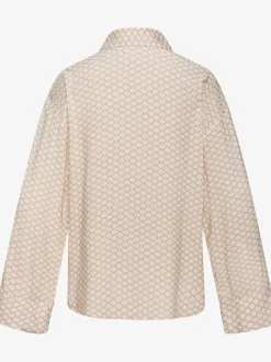 Haut de pyjama au design classique