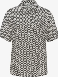 Haut de pyjama avec superbe imprimé sur toute la surface