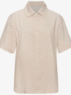 Haut de pyjama avec superbe imprimé sur toute la surface
