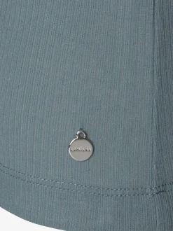 Haut de pyjama débardeur côtelé