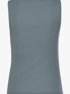 Haut de pyjama débardeur côtelé