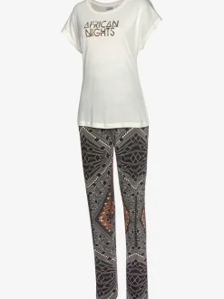 Haut de pyjama manches courtes