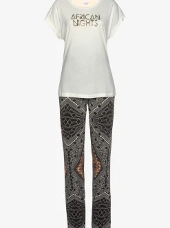 Haut de pyjama manches courtes
