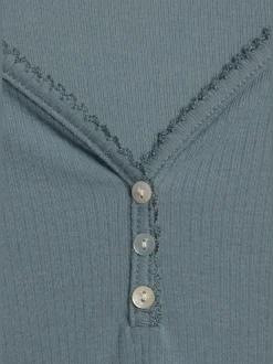 Haut de pyjama manches longues ultra-douces