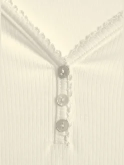 Haut de pyjama manches longues ultra-douces