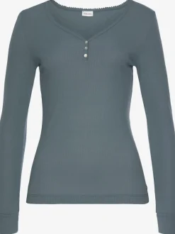 Haut de pyjama manches longues ultra-douces