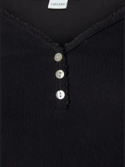 Haut de pyjama manches longues ultra-douces