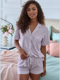Haut de pyjama s.oliver au style classique
