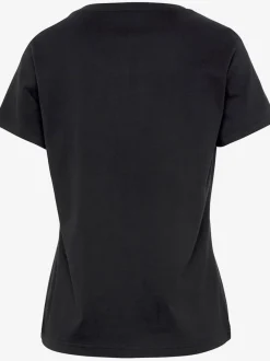 Haut de pyjama t-shirt de nuit avec imprimé devant