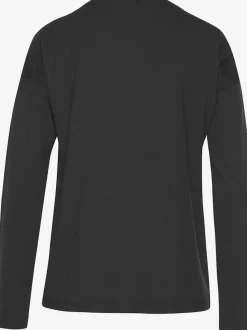 Haut de pyjama t-shirt à manches longues décontracté