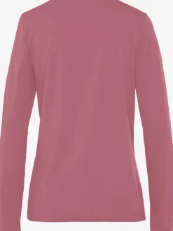 Haut de pyjama t-shirt à manches longues s.oliver avec imprimé devant