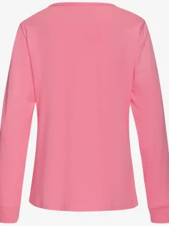 Haut de pyjama t-shirt à manches longues pour dormir