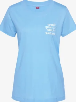 Haut de pyjama t-shirt s.oliver avec imprimé devant
