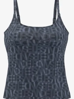 Haut de tankini imprimé tendance