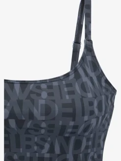 Haut de tankini imprimé tendance