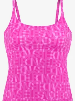 Haut de tankini imprimé tendance
