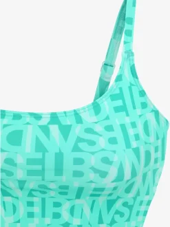 Haut de tankini imprimé tendance