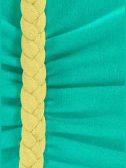 Hauts de bikini bandeau à armatures avec bretelles amovibles