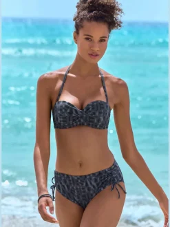 Hauts de bikini bandeau à armatures en polyamide recyclé