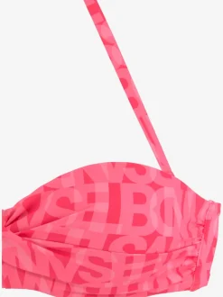 Hauts de bikini bandeau à armatures en polyamide recyclé