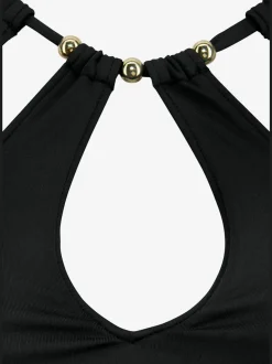 Hauts de bikini bustier avec découpes et bonnets amovibles
