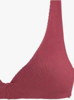 Hauts de bikini triangle avec bonnets et bretelles réglables