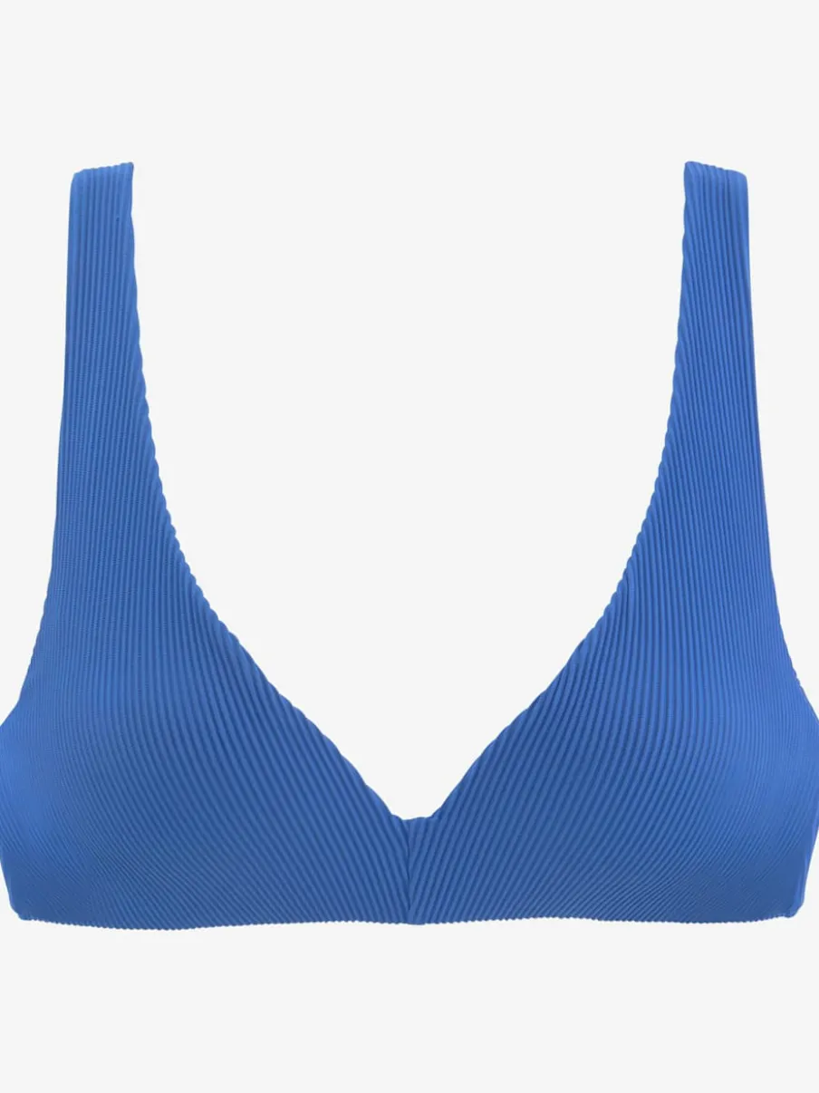 Hauts de bikini triangle avec bonnets et bretelles réglables