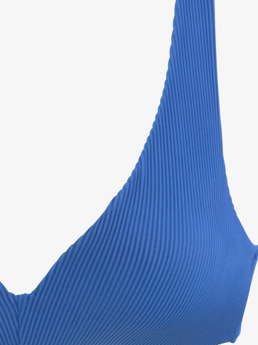 Hauts de bikini triangle avec bonnets et bretelles réglables
