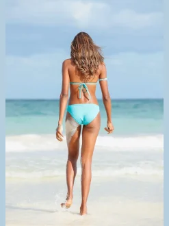 Hauts de bikini triangle avec bonnets rembourrés ajustables