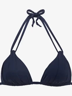Hauts de bikini triangle avec bonnets rembourrés ajustables