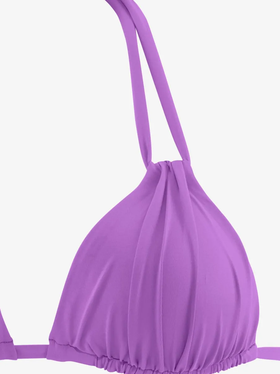Hauts de bikini triangle avec bonnets rembourrés ajustables