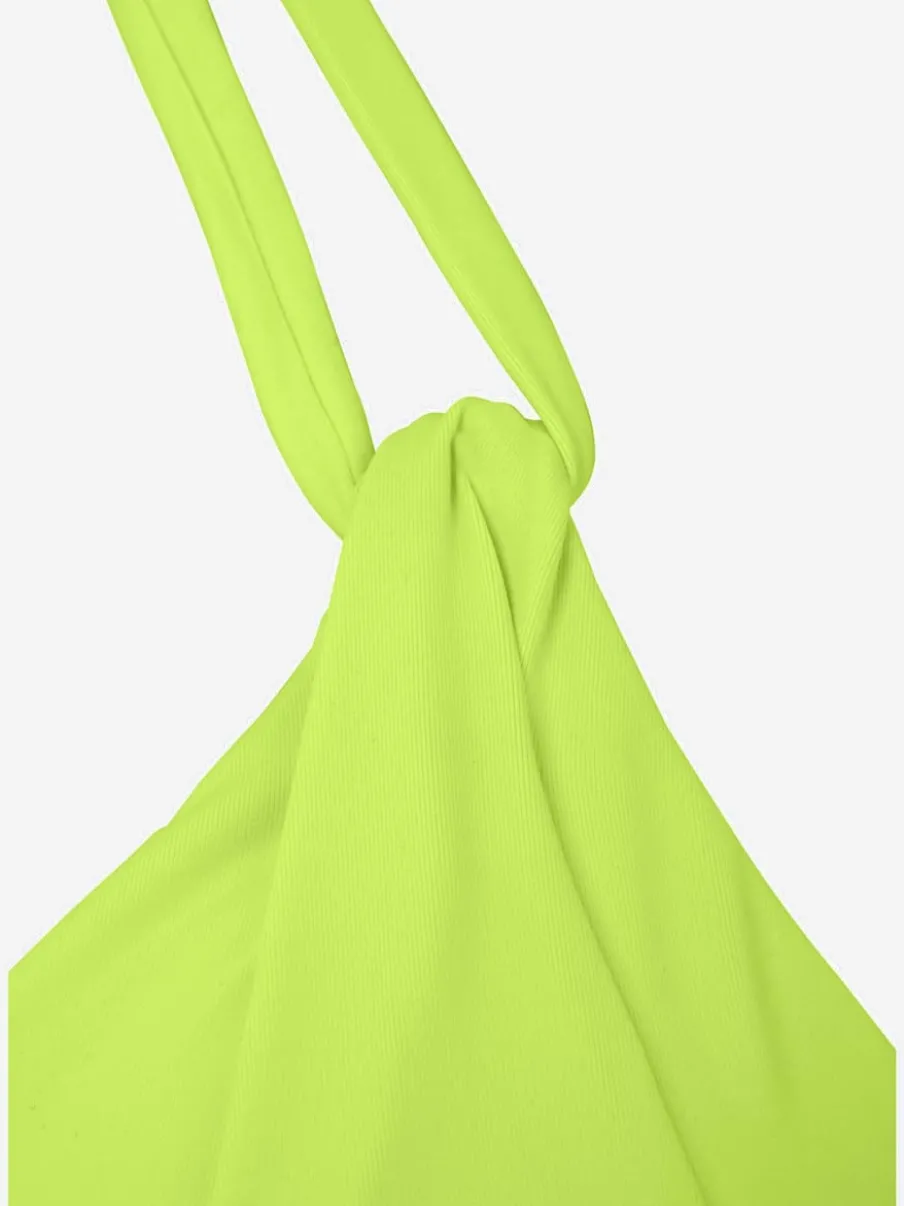 Hauts de bikini triangle avec bonnets rembourrés ajustables