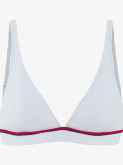 Hauts de bikini triangles avec cordons et bonnets amovibles