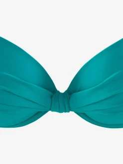 Hauts de maillot à armatures avec bonnets rembourrés ajustables