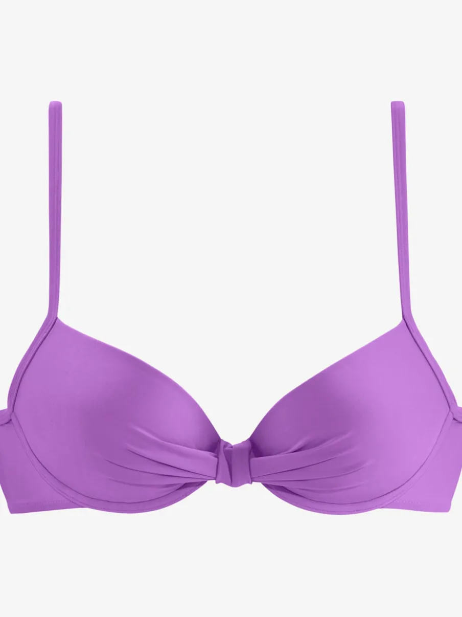 Hauts de maillot à armatures avec bonnets rembourrés ajustables