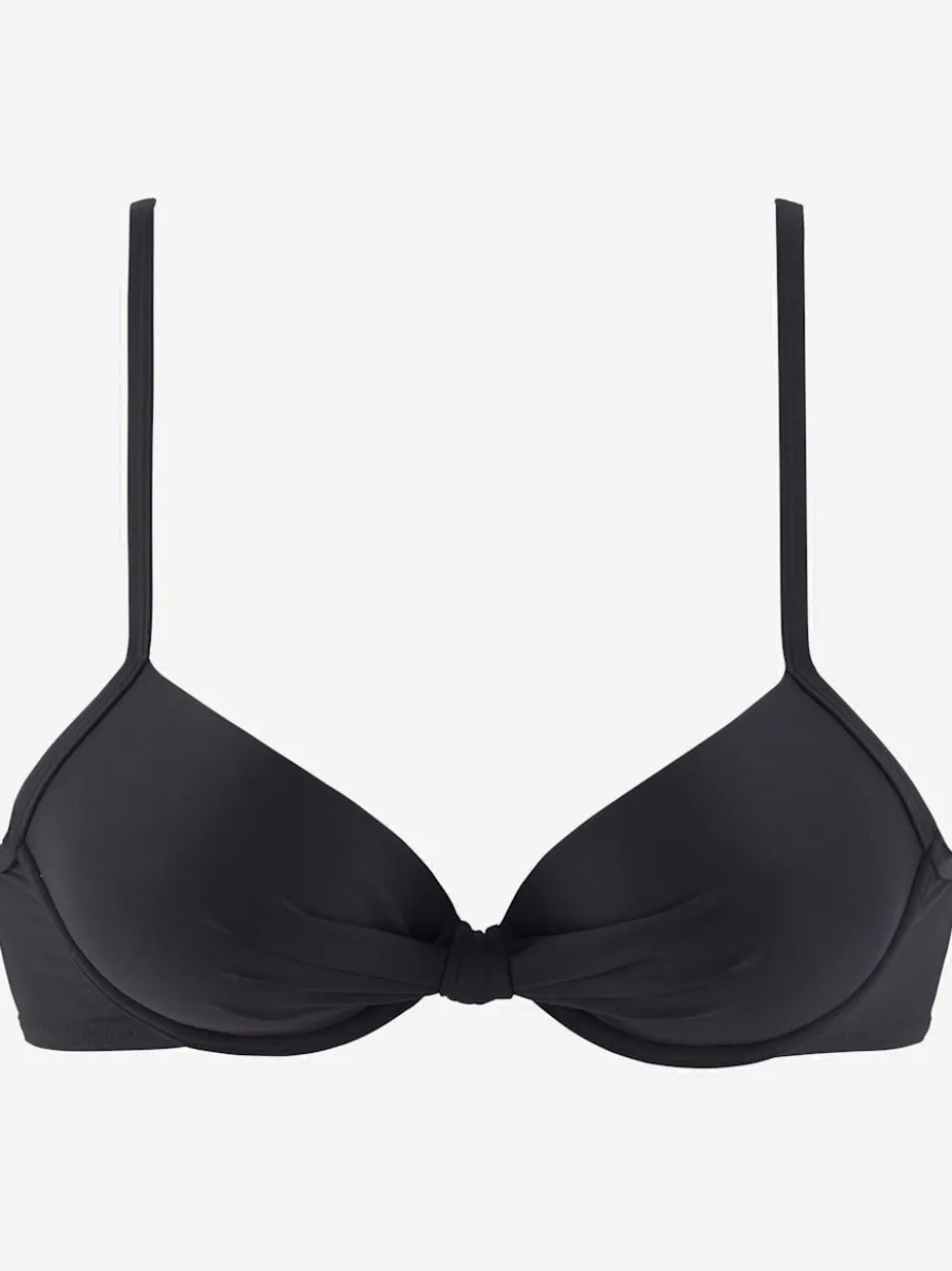 Hauts de maillot à armatures avec bonnets rembourrés ajustables