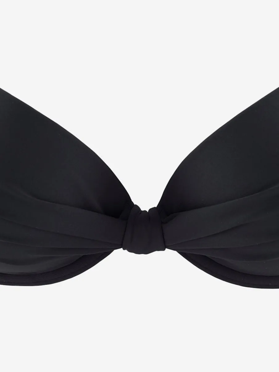 Hauts de maillot à armatures avec bonnets rembourrés ajustables